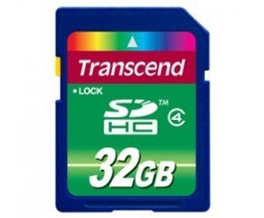 Paměťová karta 32GB